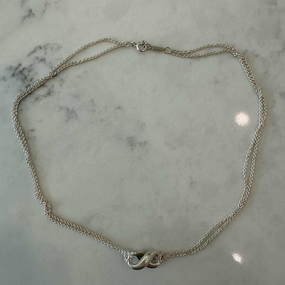 Tiffany & Co Infinity Pendant